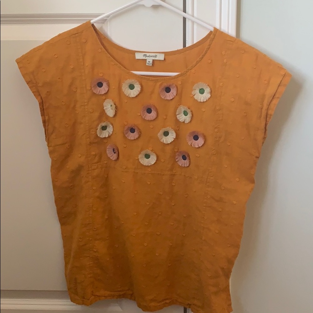 Madewell blouse